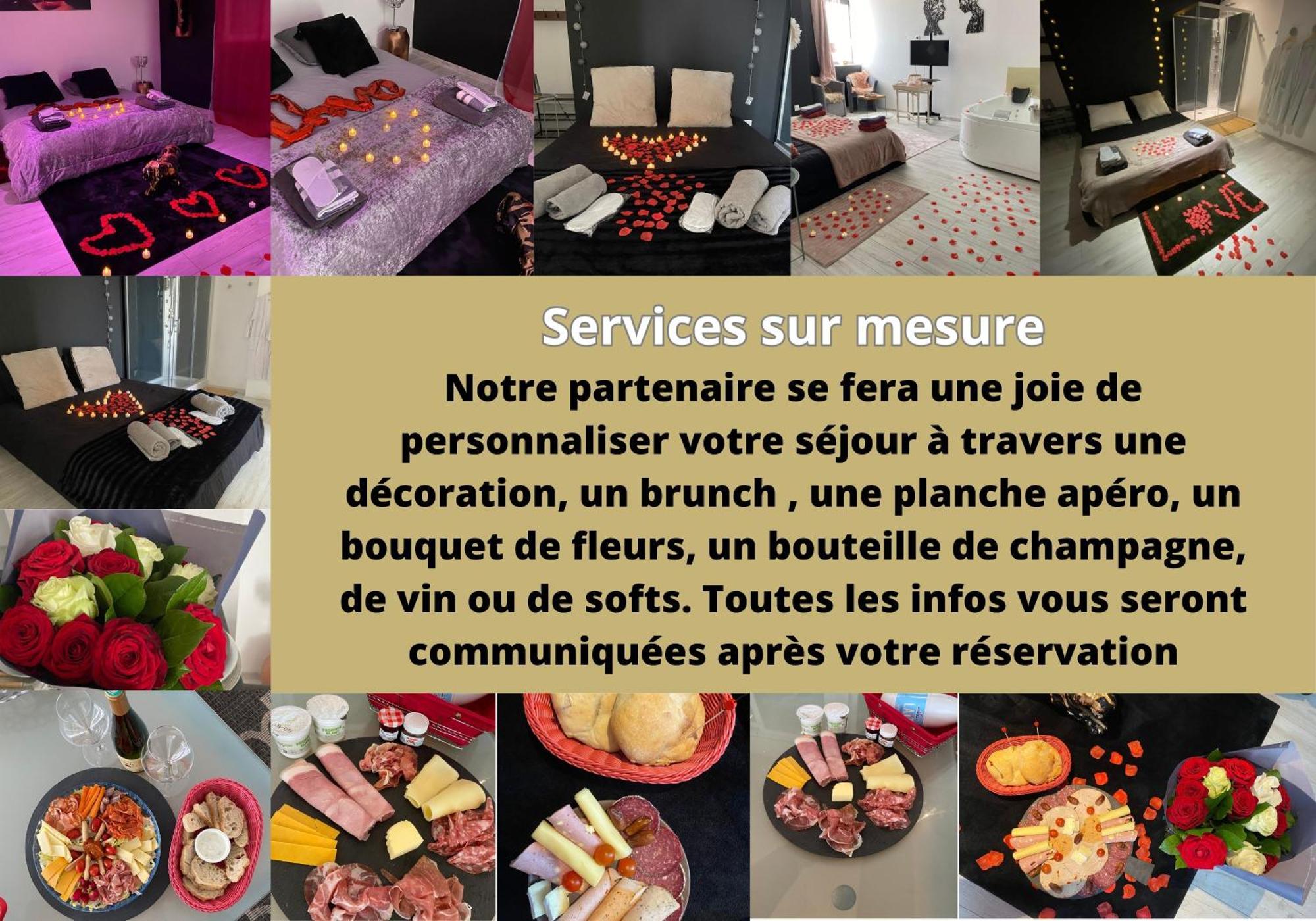 Suite Le Cocoon & Spa By Nancyintimelounge Exterior foto